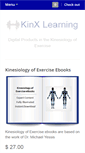 Mobile Screenshot of kinxlearning.com